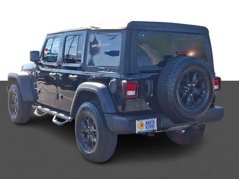 Used 2021 Jeep Wrangler Unlimited Sport AWD/4WD image 4