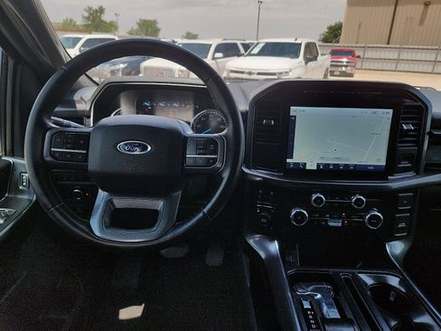 Used 2023 Ford F150 XLT w/ Equipment Group 302A High AWD/4WD image 12