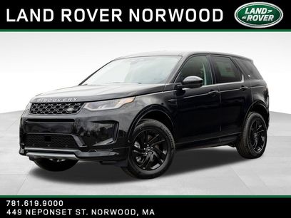 New 2025 Land Rover Discovery Sport S