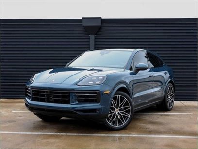 Certified 2024 Porsche Cayenne Coupe