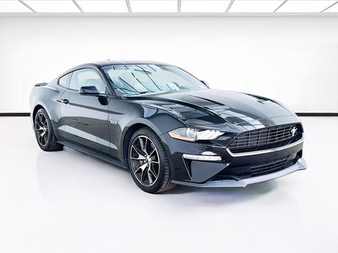 Used 2021 Ford Mustang Coupe w/ 2.3L High Performance Package RWD image 3