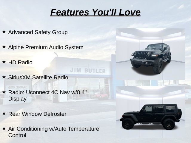 Used 2022 Jeep Wrangler Unlimited Sport AWD/4WD image 27