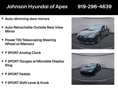 Used 2020 Lexus ES 350 F Sport image 30