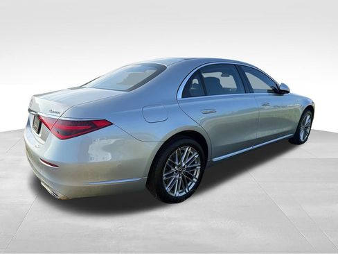 Used 2021 Mercedes-Benz S 580 4MATIC Sedan image 5