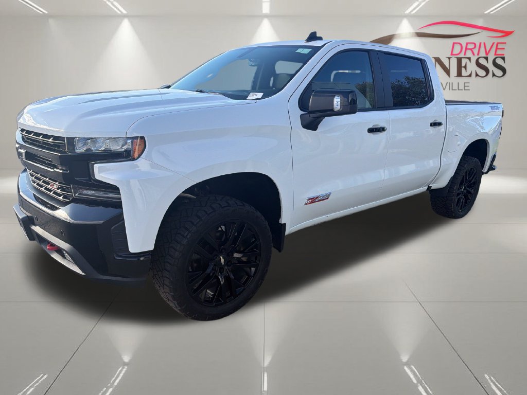 Certified 2019 Chevrolet Silverado 1500 LT Trail Boss AWD/4WD image 4
