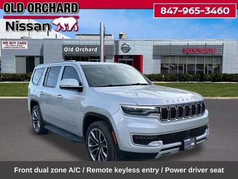 Used 2022 Jeep Wagoneer Series II w/ Premium Group I AWD/4WD image 6