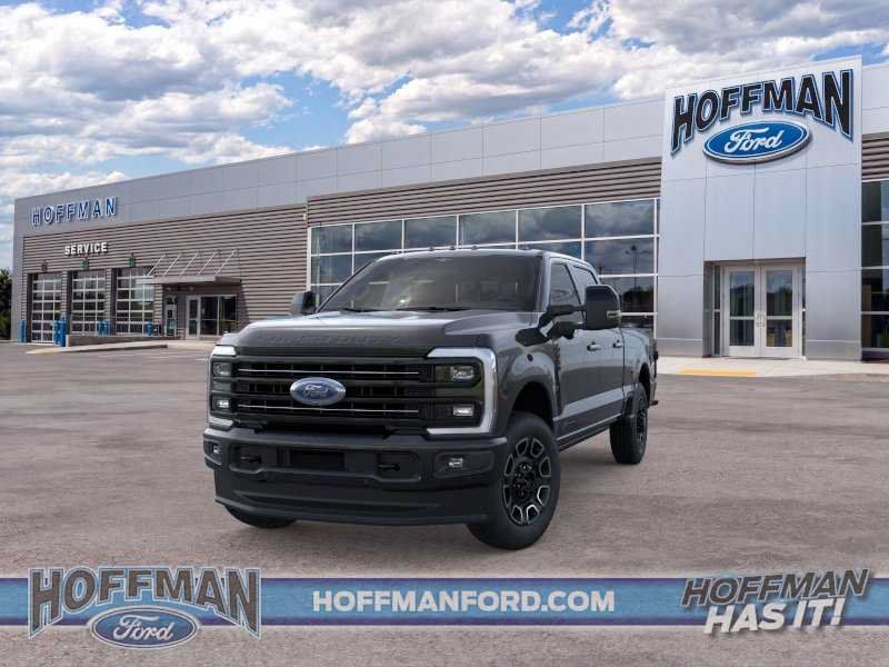 New 2025 Ford F250 Platinum w/ Snow Plow Prep Package AWD/4WD image 3