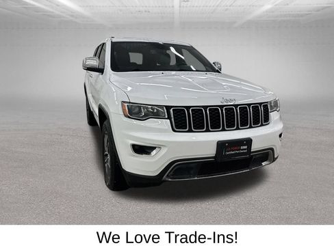 Used 2021 Jeep Grand Cherokee Limited AWD/4WD image 3