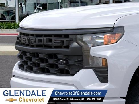 New 2026 Chevrolet Silverado 1500 Custom w/ Turbomax Blackout Package RWD image 13
