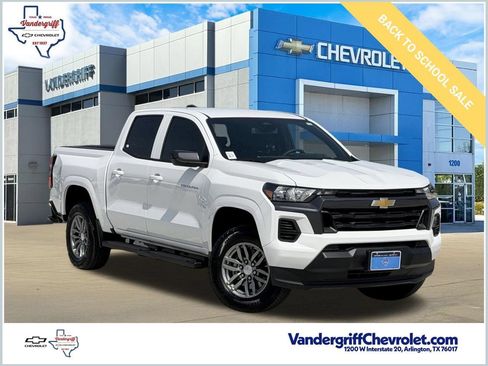 Certified 2026 Chevrolet Colorado LT w/ Advanced Trailering Package RWD image 1