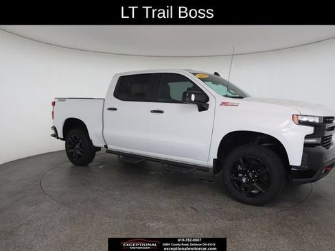 Used 2021 Chevrolet Silverado 1500 LT Trail Boss w/ LT Trail Boss Premium Package AWD/4WD image 26