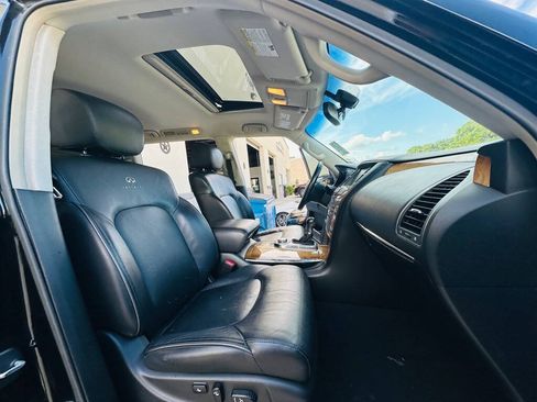 Used 2014 INFINITI QX80 4WD w/ Theater Package image 28