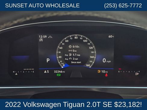 Used 2022 Volkswagen Tiguan SE AWD/4WD image 34