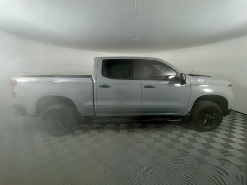 Used 2025 Chevrolet Silverado 1500 Custom Trail Boss AWD/4WD image 6
