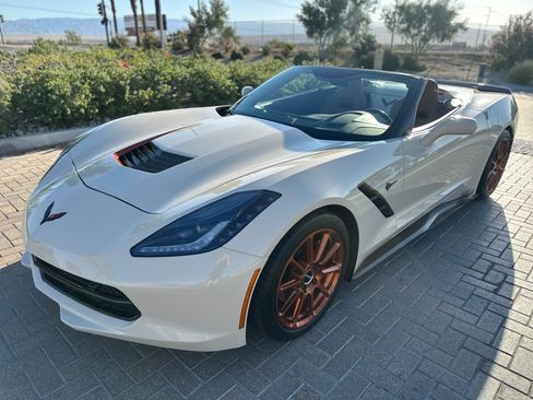 Used 2016 Chevrolet Corvette Stingray Convertible w/ 3LT Preferred Equipment Group RWD image 23