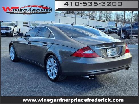 Used 2008 Mercedes-Benz CLS 550 image 6