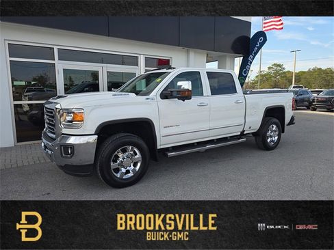 Certified 2019 GMC Sierra 3500 SLT w/ Duramax Plus Package image 1