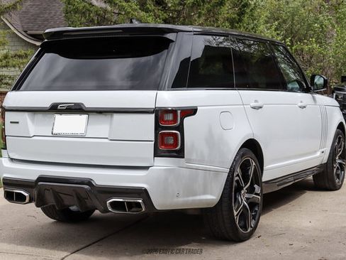 Used 2019 Land Rover Range Rover Long Wheelbase Supercharged AWD/4WD image 8