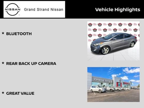 Used 2013 Hyundai Elantra GLS w/ Preferred Pkg image 3