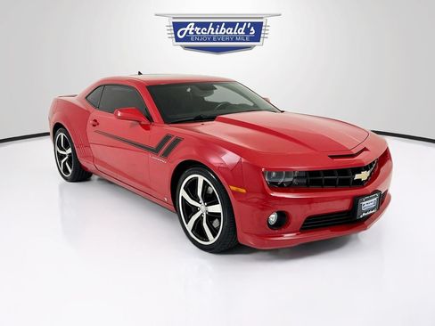 Used 2010 Chevrolet Camaro SS w/ RS Package RWD image 1