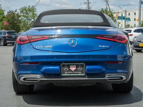 Used 2024 Mercedes-Benz CLE 300 4MATIC Cabriolet image 10