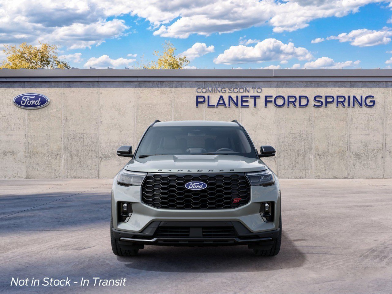 New 2027 Ford Explorer ST AWD/4WD image 3