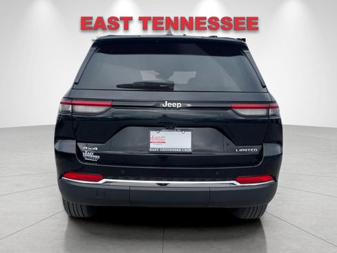 Used 2023 Jeep Grand Cherokee Limited AWD/4WD image 4