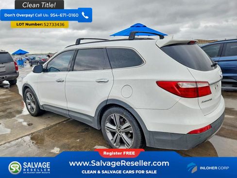 Used 2016 Hyundai Santa Fe SE w/ Option Group 03 FWD image 3