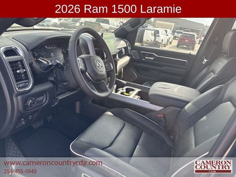 New 2026 RAM 1500 Laramie AWD/4WD image 17