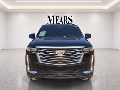 Used 2021 Cadillac Escalade Premium Luxury Platinum AWD/4WD image 8