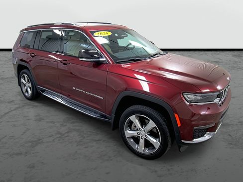 Used 2024 Jeep Grand Cherokee L Limited w/ Luxury Tech Group II AWD/4WD image 5