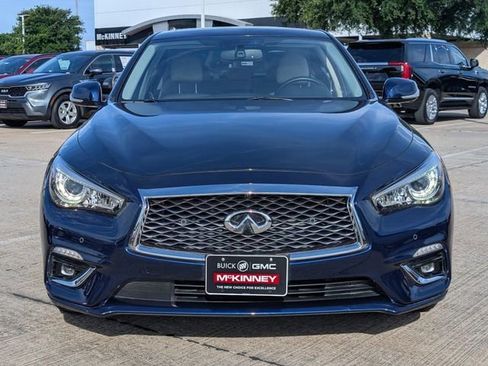 Used 2022 INFINITI Q50 Luxe w/ Cargo Package RWD image 6