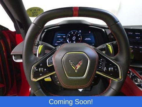 Used 2021 Chevrolet Corvette Stingray Premium Conv w/ Z51 Performance Package RWD image 10