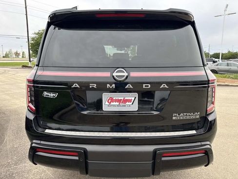 Used 2025 Nissan Armada Platinum Reserve w/ Convenience Package RWD image 6