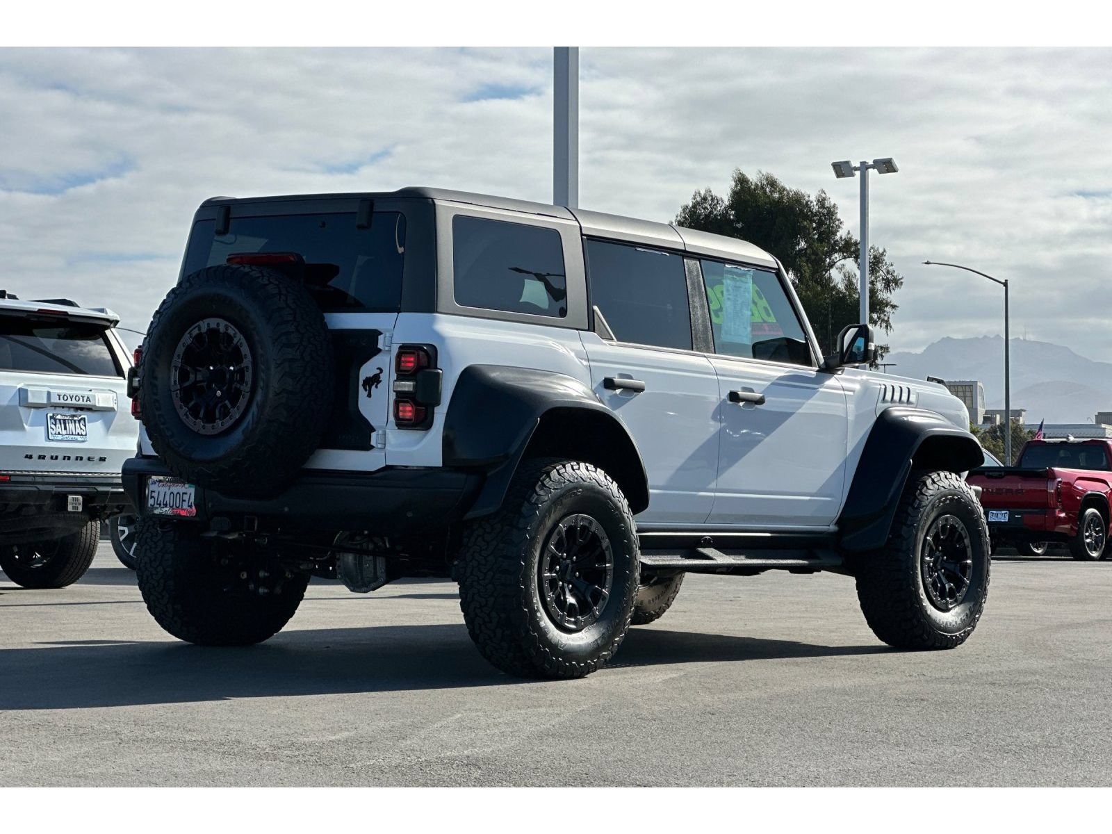 Used 2023 Ford Bronco Raptor AWD/4WD image 4