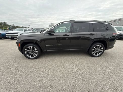 Certified 2022 Jeep Grand Cherokee L Overland AWD/4WD image 2