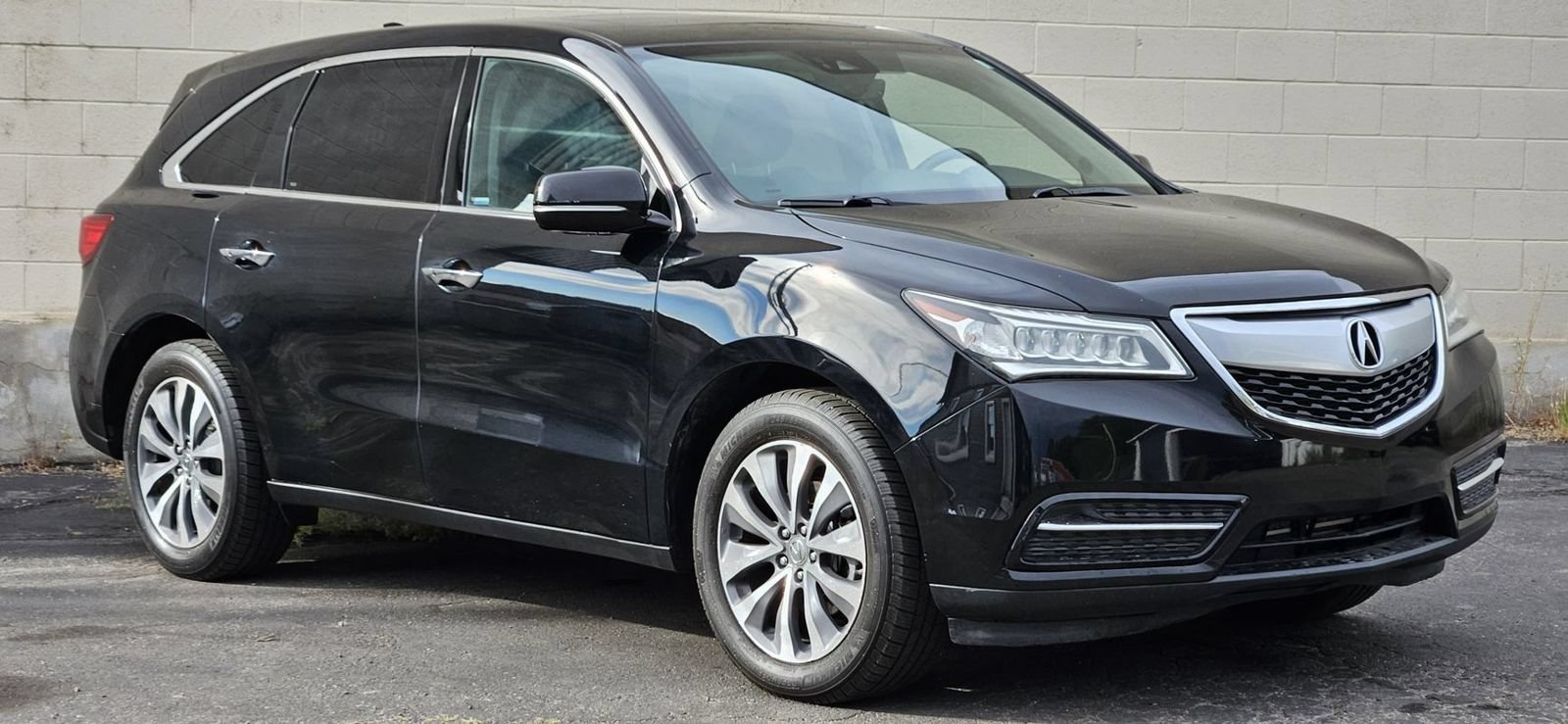 Used 2016 Acura MDX w/ Technology Package AWD/4WD image 7