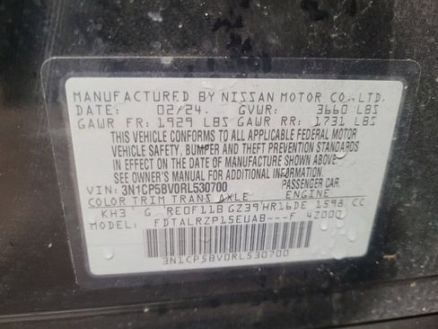 Used 2024 Nissan Kicks S FWD image 33