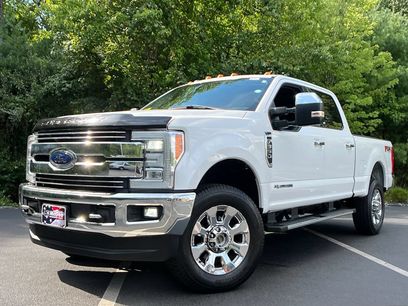 Used 2018 Ford F350 Lariat w/ Lariat Ultimate Package
