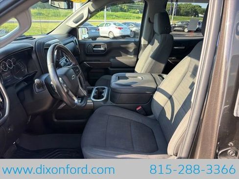 Used 2021 Chevrolet Silverado 1500 LT Trail Boss w/ Bed Protection Package AWD/4WD image 10