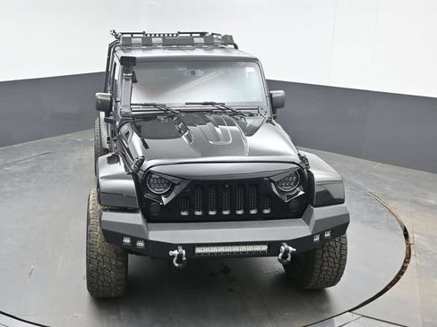 Used 2016 Jeep Wrangler Unlimited Sahara w/ Max Tow Package AWD/4WD image 14
