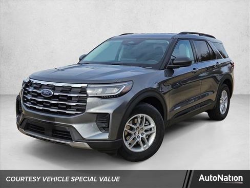 New 2026 Ford Explorer Active image 1