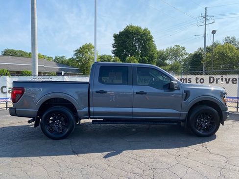 Used 2025 Ford F150 STX w/ STX Black Appearance Package AWD/4WD image 2
