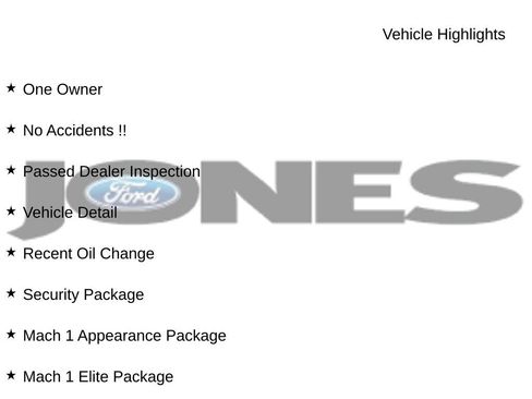Used 2023 Ford Mustang Mach 1 w/ Equipment Group 700A RWD image 14