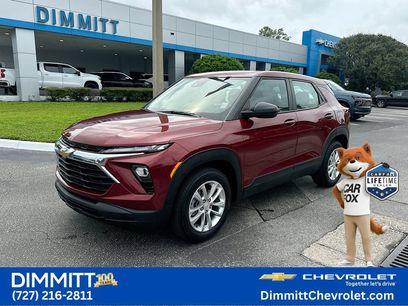 Used 2024 Chevrolet TrailBlazer LS