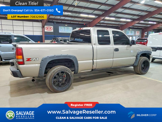 Used 2002 Chevrolet Silverado 1500 LT w/ Off-Road Chassis Pkg AWD/4WD image 4