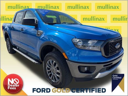Used 2022 Ford Ranger XLT w/ Equipment Group 302A High image 1