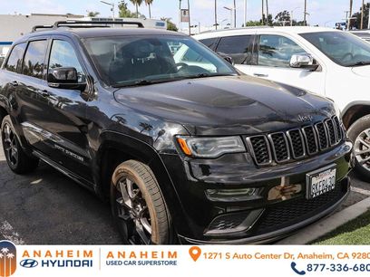 Used 2019 Jeep Grand Cherokee Limited X