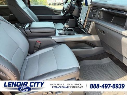 Used 2022 Ford F150 Lightning Lariat w/ Equipment Group 511A High AWD/4WD image 13