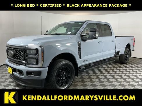 Certified 2025 Ford F350 Lariat w/ Black Appearance Package image 1